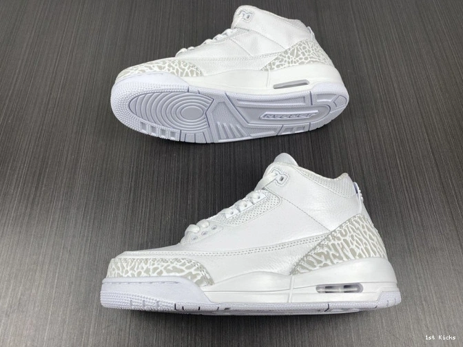 3 GoodFit Jordan White' 429487- PS 952 Air 'Triple Retro 1228